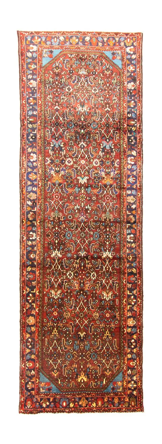 Perserteppich - Nomadic 100 x 318 cm - braun