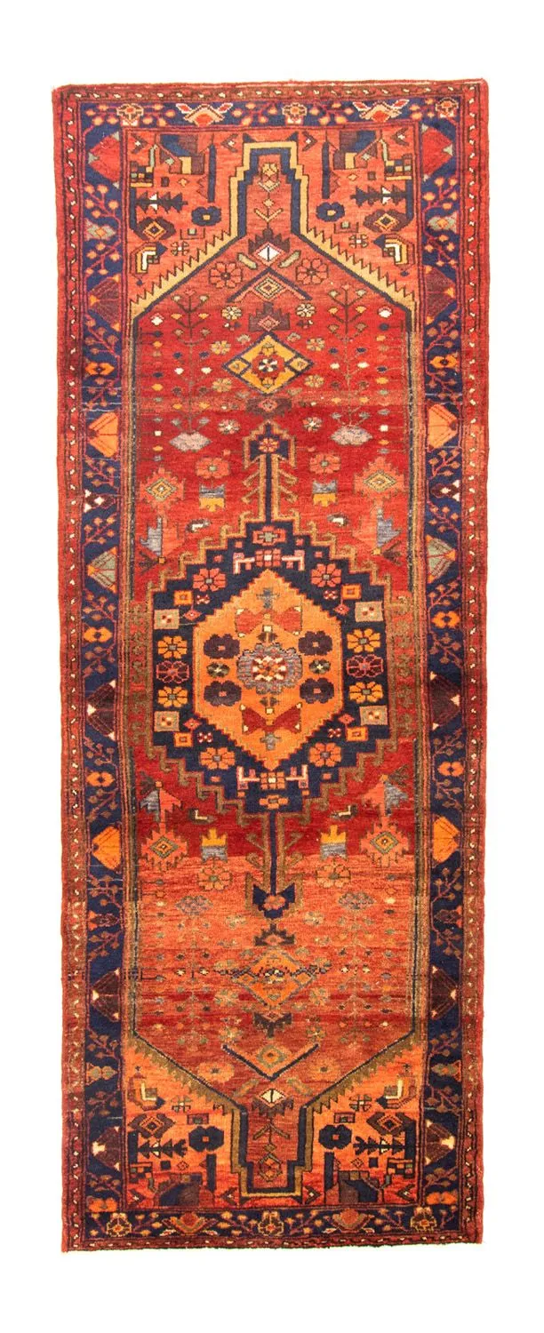 Perserteppich - Nomadic 103 x 290 cm - orange