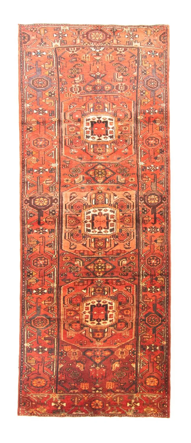Perserteppich - Nomadic 112 x 302 cm - orange