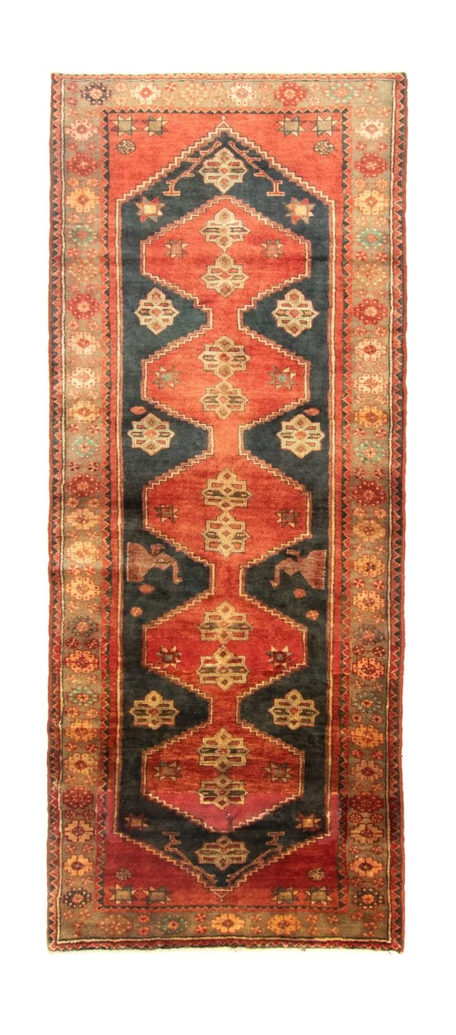 Perserteppich - Nomadic 107 x 286 cm - orange