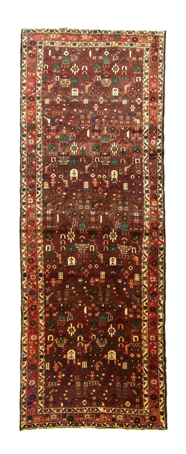 Perserteppich - Nomadic 111 x 306 cm - braun