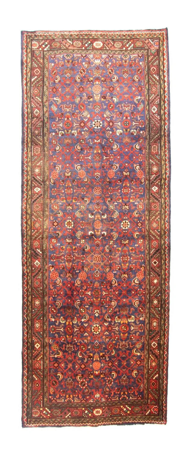 Perserteppich - Nomadic 110 x 290 cm - rot