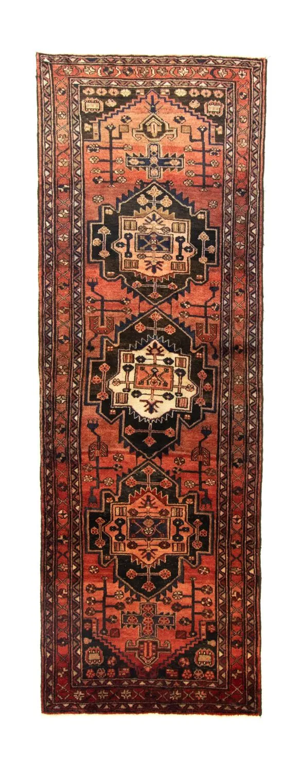 Perserteppich - Nomadic 101 x 300 cm - braun