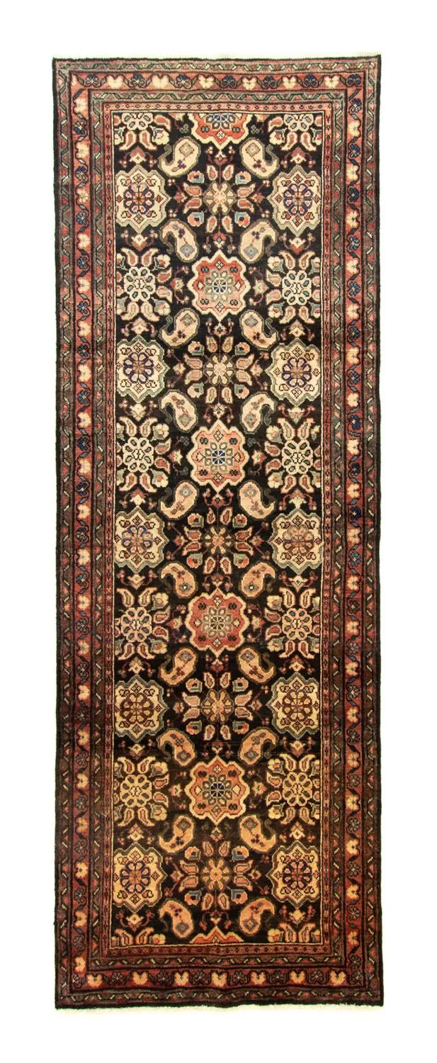 Perserteppich - Nomadic 112 x 327 cm - blau