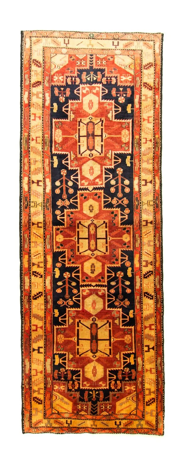 Perserteppich - Nomadic 113 x 320 cm - orange