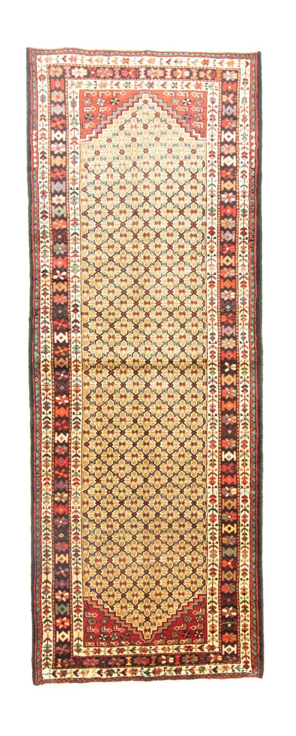 Perserteppich - Nomadic 110 x 320 cm - beige