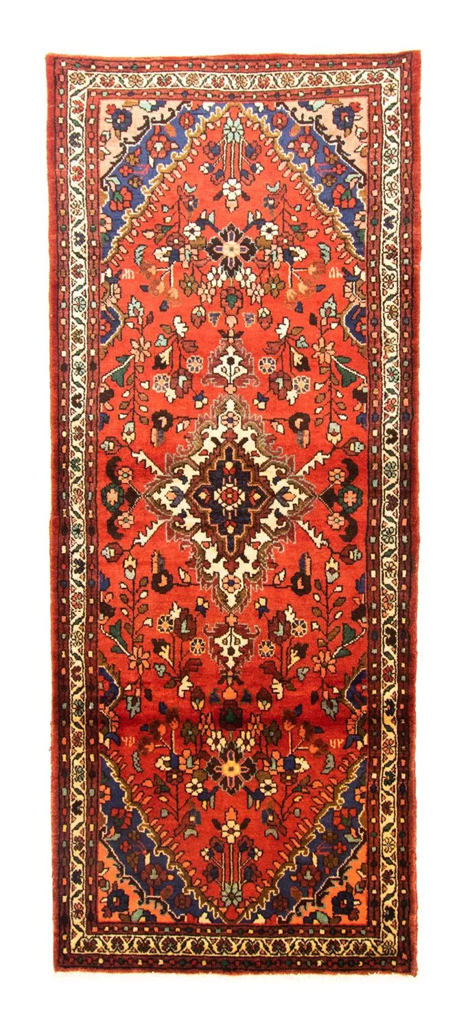 Perserteppich - Nomadic 115 x 298 cm - orange