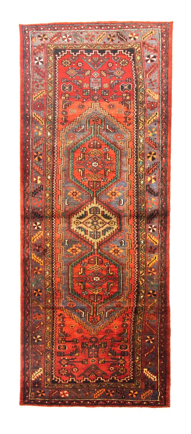 Perserteppich - Nomadic 110 x 295 cm - orange