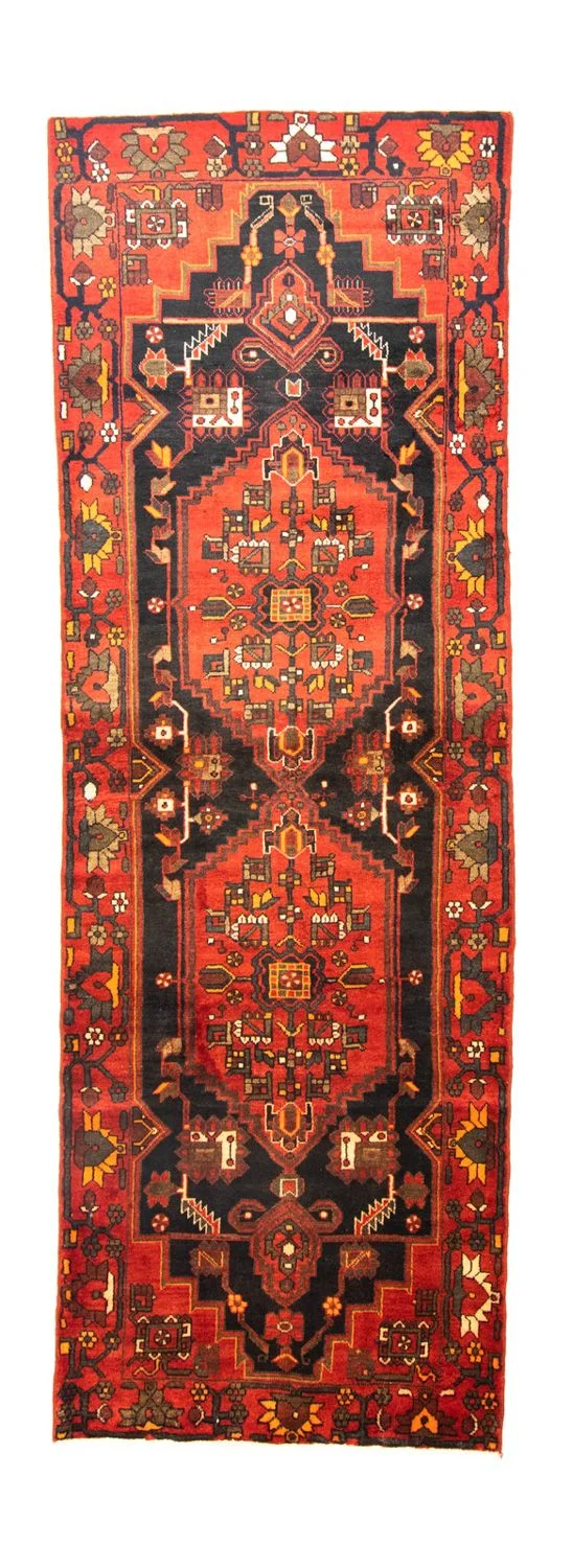 Perserteppich - Nomadic 105 x 310 cm - blau