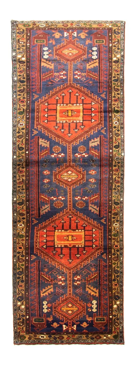 Perserteppich - Nomadic 98 x 296 cm - braun