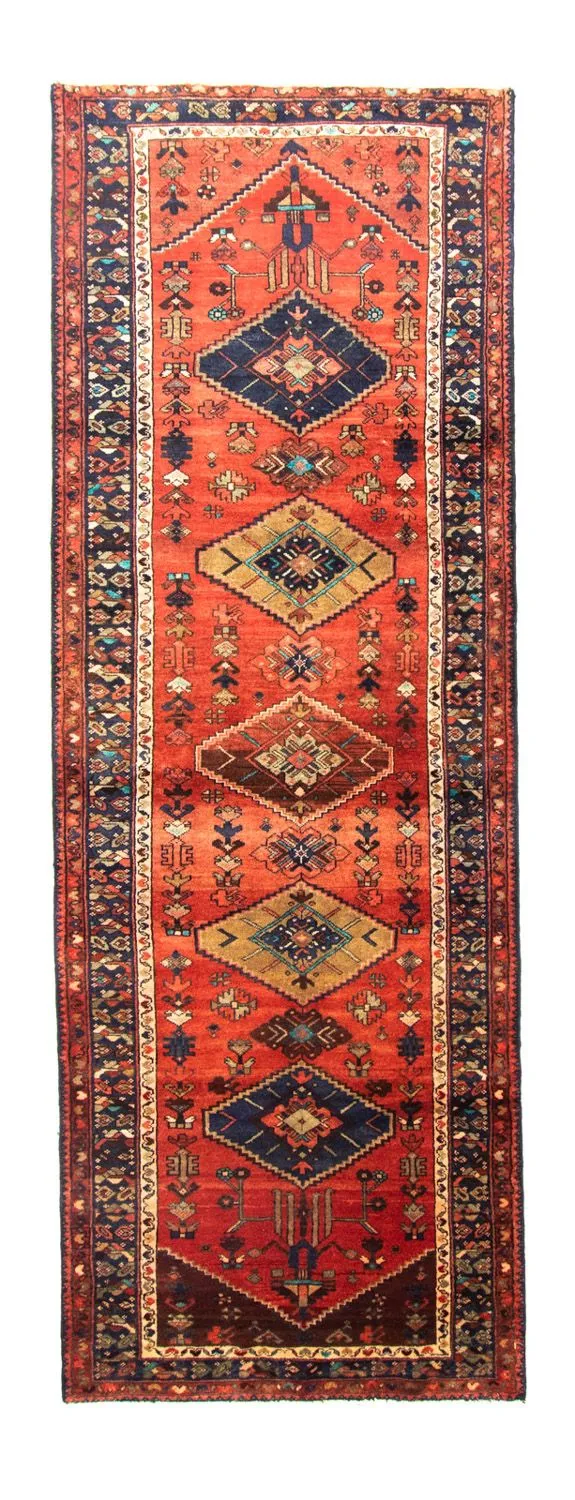 Perserteppich - Nomadic 103 x 300 cm - orange