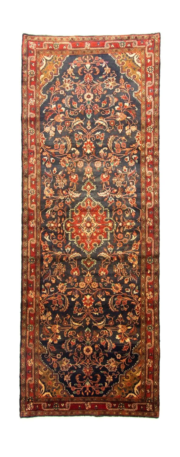 Perserteppich - Nomadic 100 x 289 cm - blau