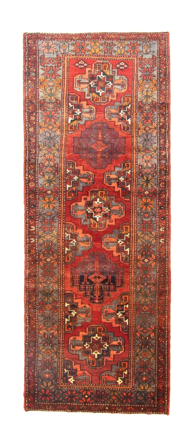 Perserteppich - Nomadic 113 x 300 cm - orange