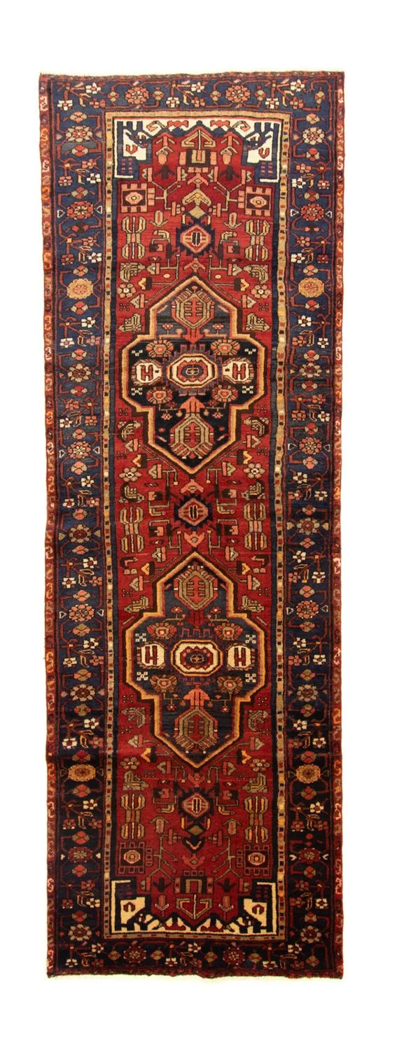 Perserteppich - Nomadic 100 x 313 cm - braun