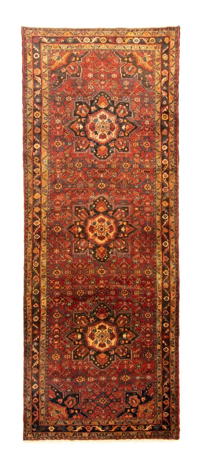 Perserteppich - Nomadic 120 x 321 cm - braun