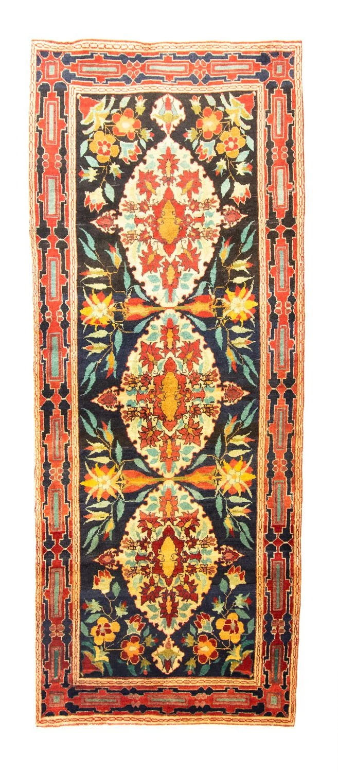 Perserteppich - Nomadic 108 x 285 cm - blau