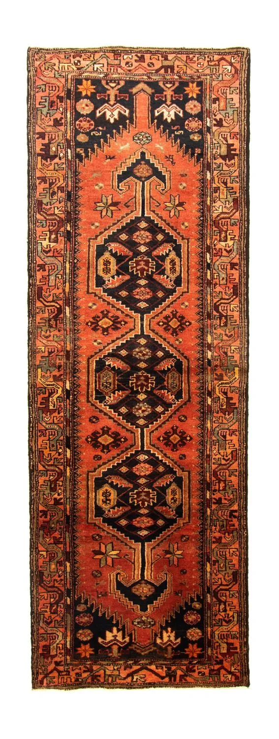 Perserteppich - Nomadic 100 x 307 cm - blau