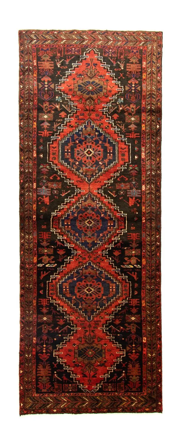 Perserteppich - Nomadic 102 x 287 cm - blau