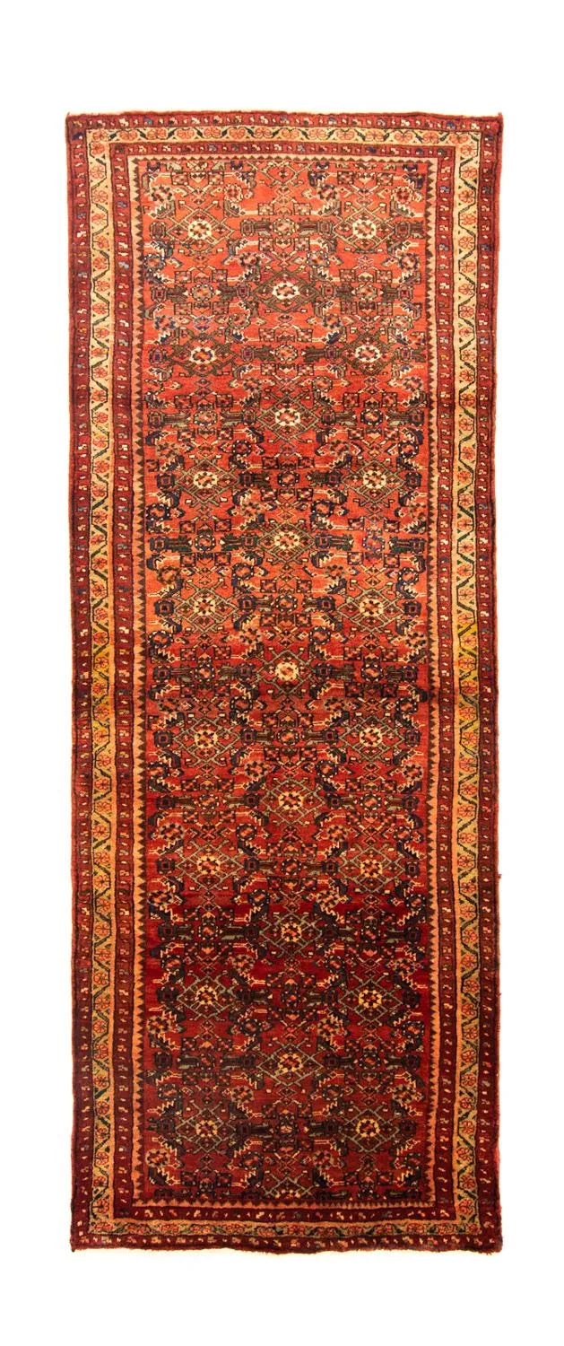 Perserteppich - Nomadic 107 x 296 cm - orange