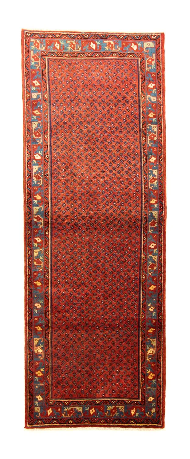 Perserteppich - Nomadic 110 x 317 cm - braun