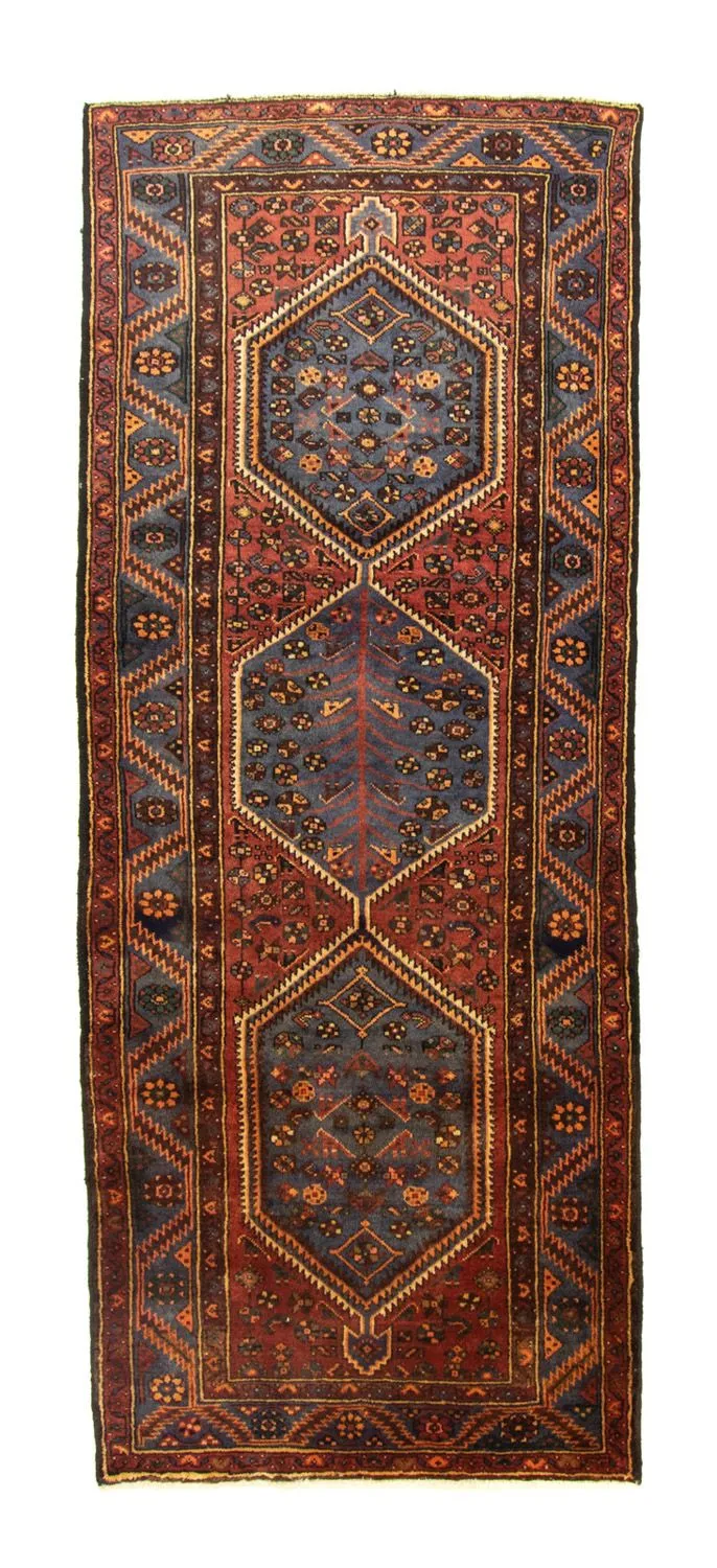Perserteppich - Nomadic 110 x 287 cm - braun