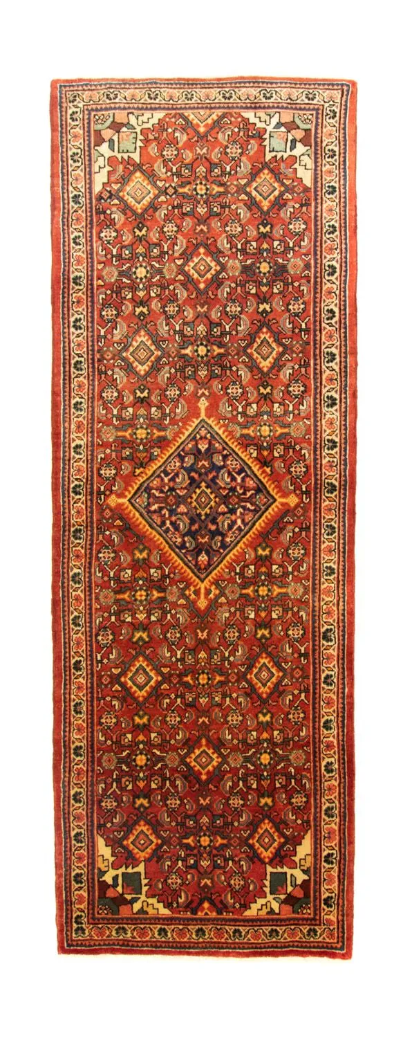 Perserteppich - Nomadic 100 x 322 cm - gold