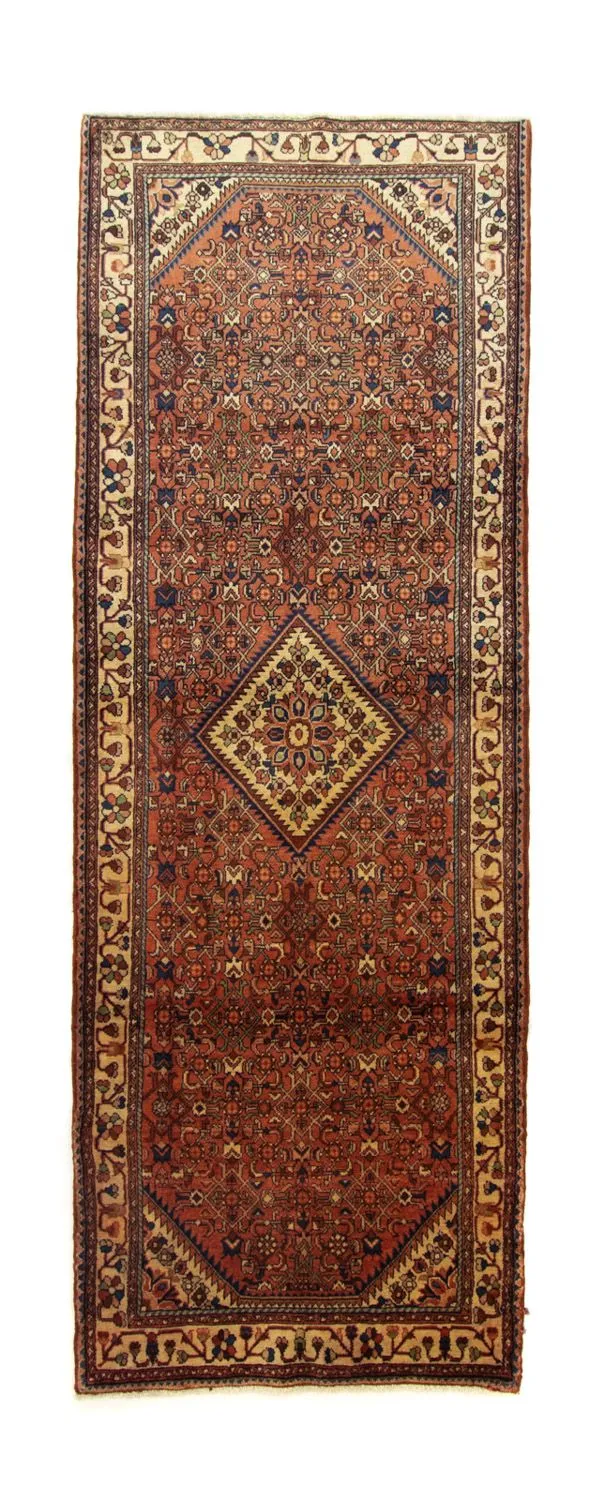 Perserteppich - Nomadic 110 x 300 cm - braun