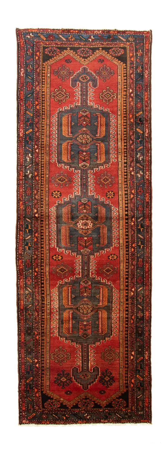 Perserteppich - Nomadic 103 x 307 cm - grün