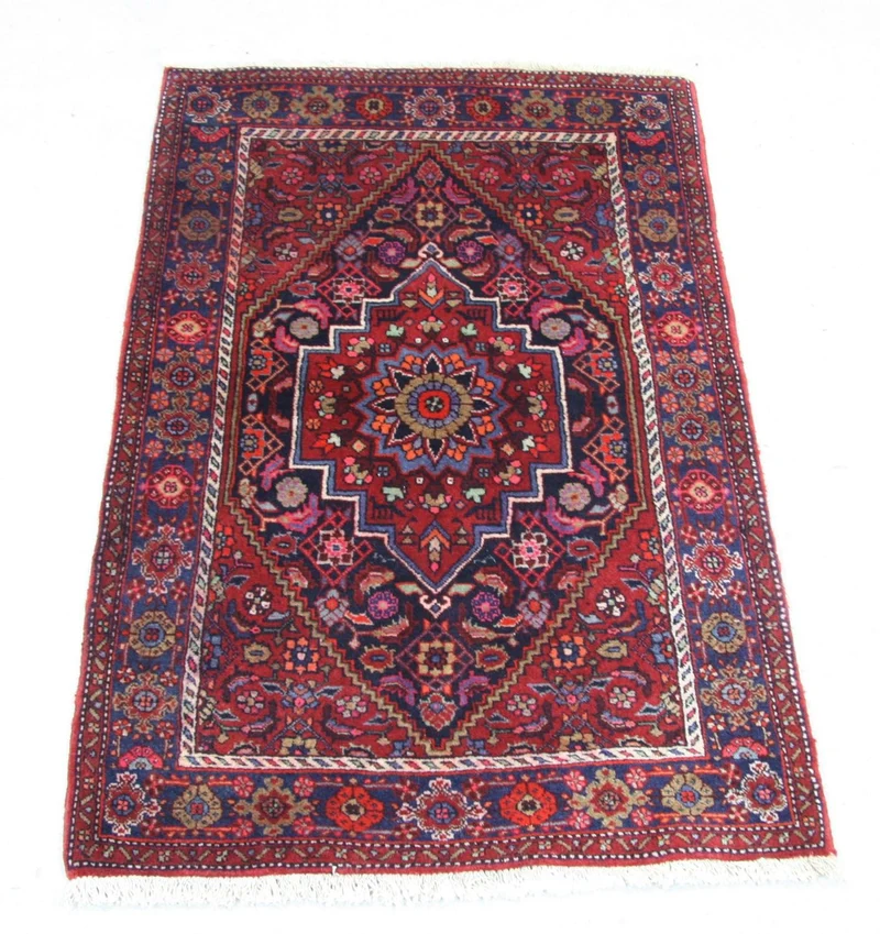 Perserteppich - Nomadic 77 x 116 cm - braun