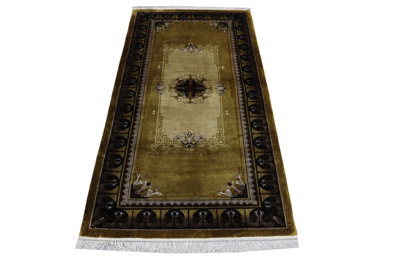 China Teppich 90 x 190 cm - grün