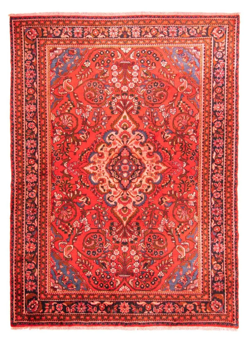 Orientteppich 210 x 290 cm - rot