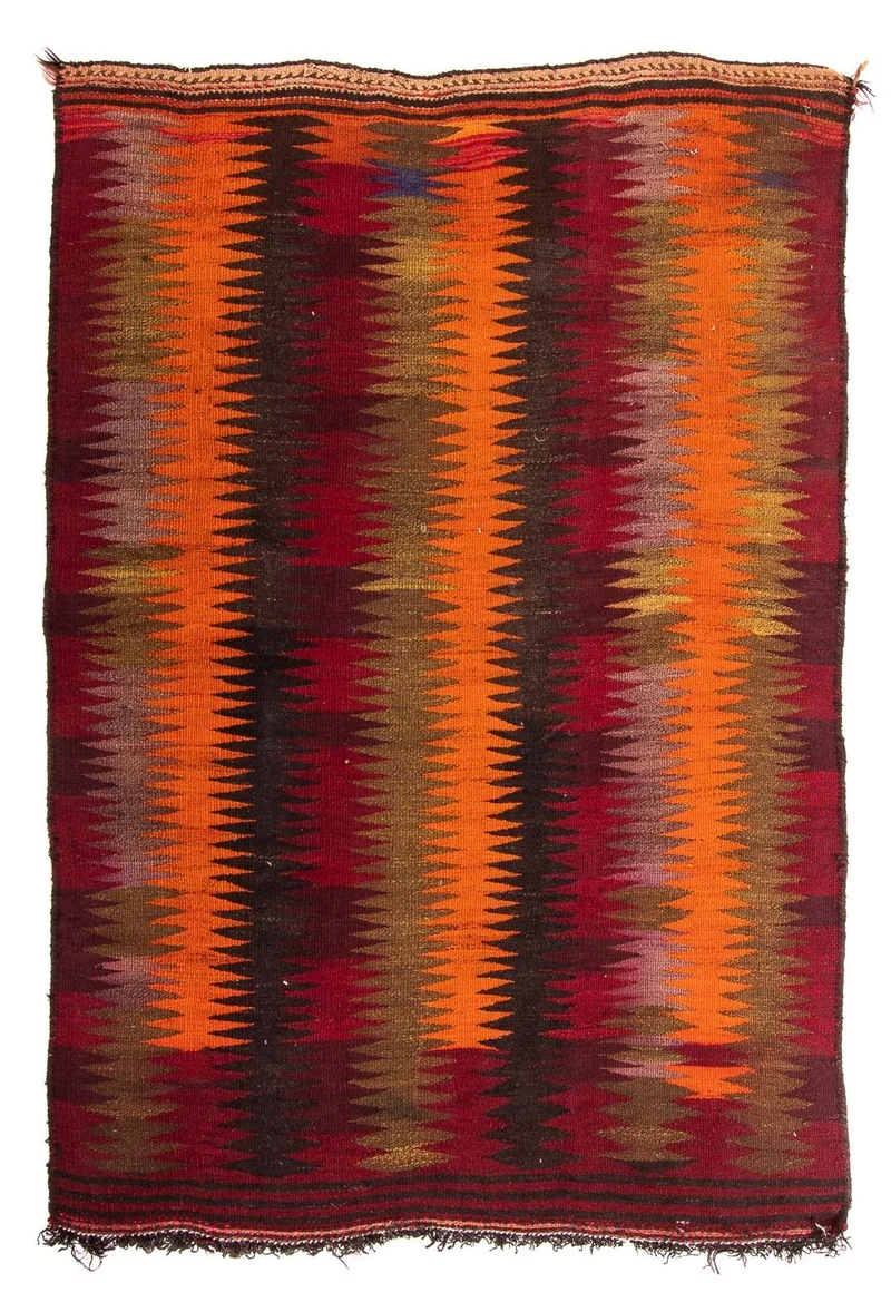 Kelim Teppich - Old 150 x 225 cm - mehrfarbig