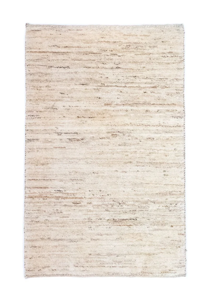 Gabbeh Teppich - Perser 83 x 132 cm - beige