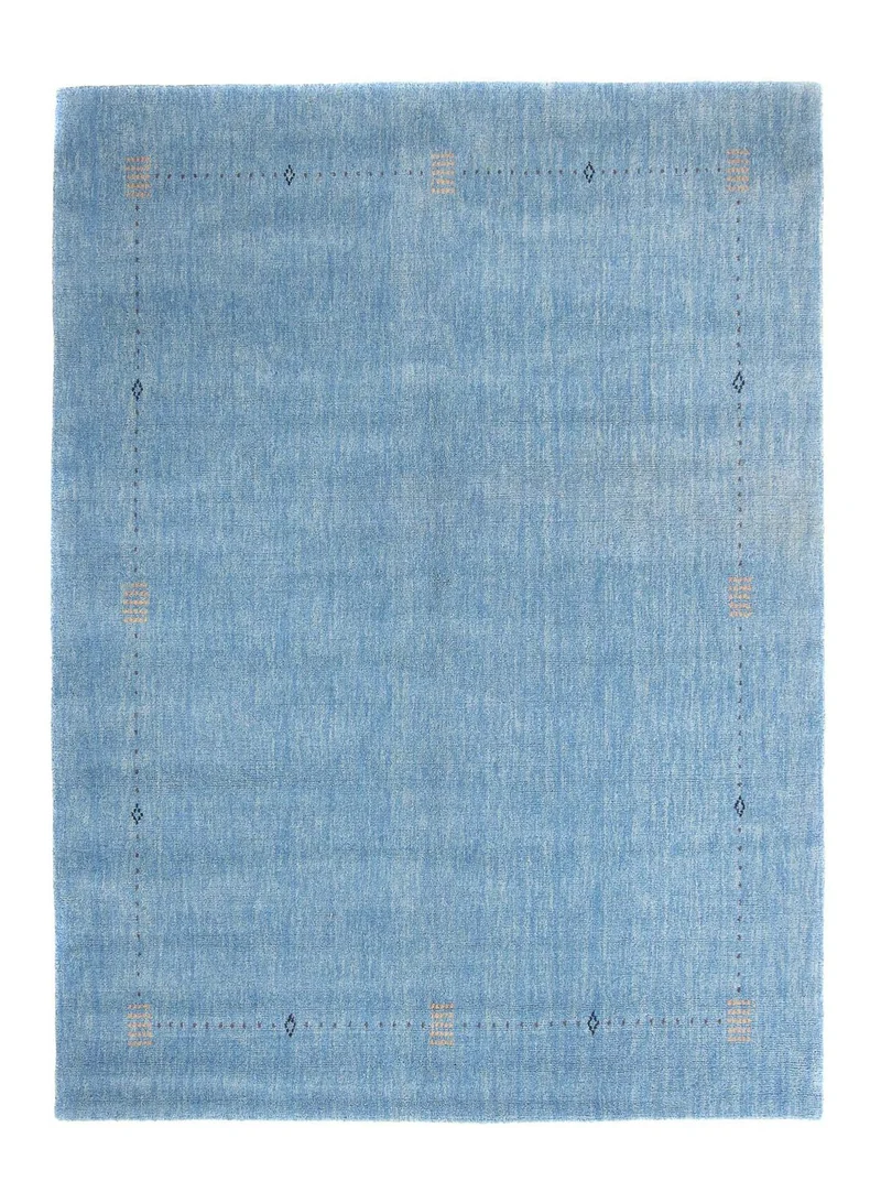 Gabbeh Teppich - Indus 136 x 222 cm - blau