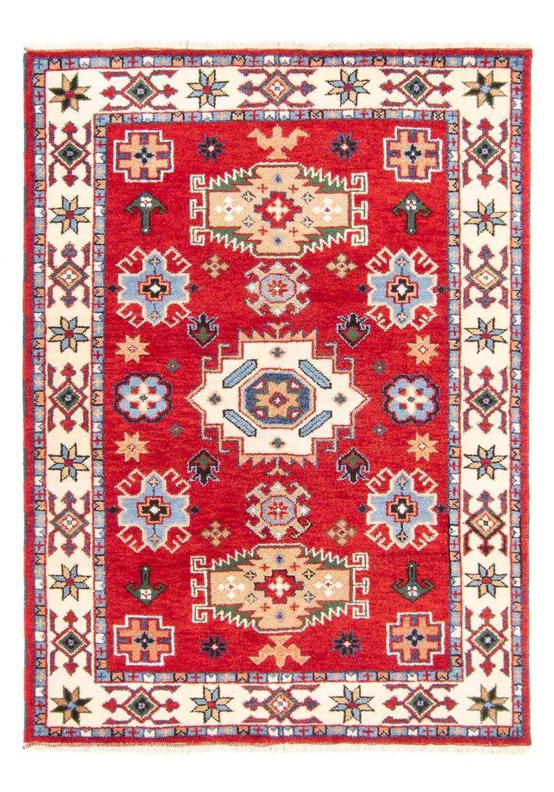 Ziegler Teppich - Kazak - 147 x 203 cm - rot