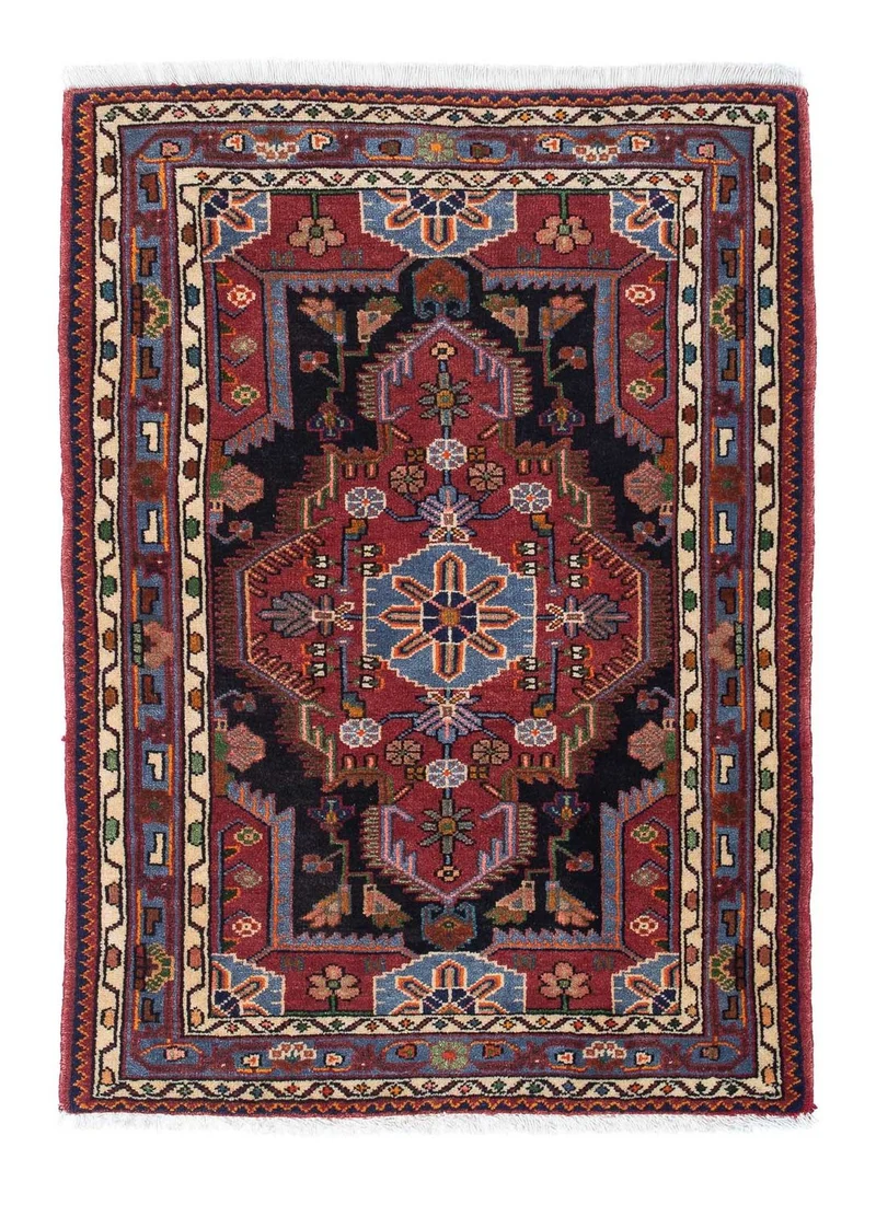 Perserteppich - Nomadic 92 x 125 cm - rost