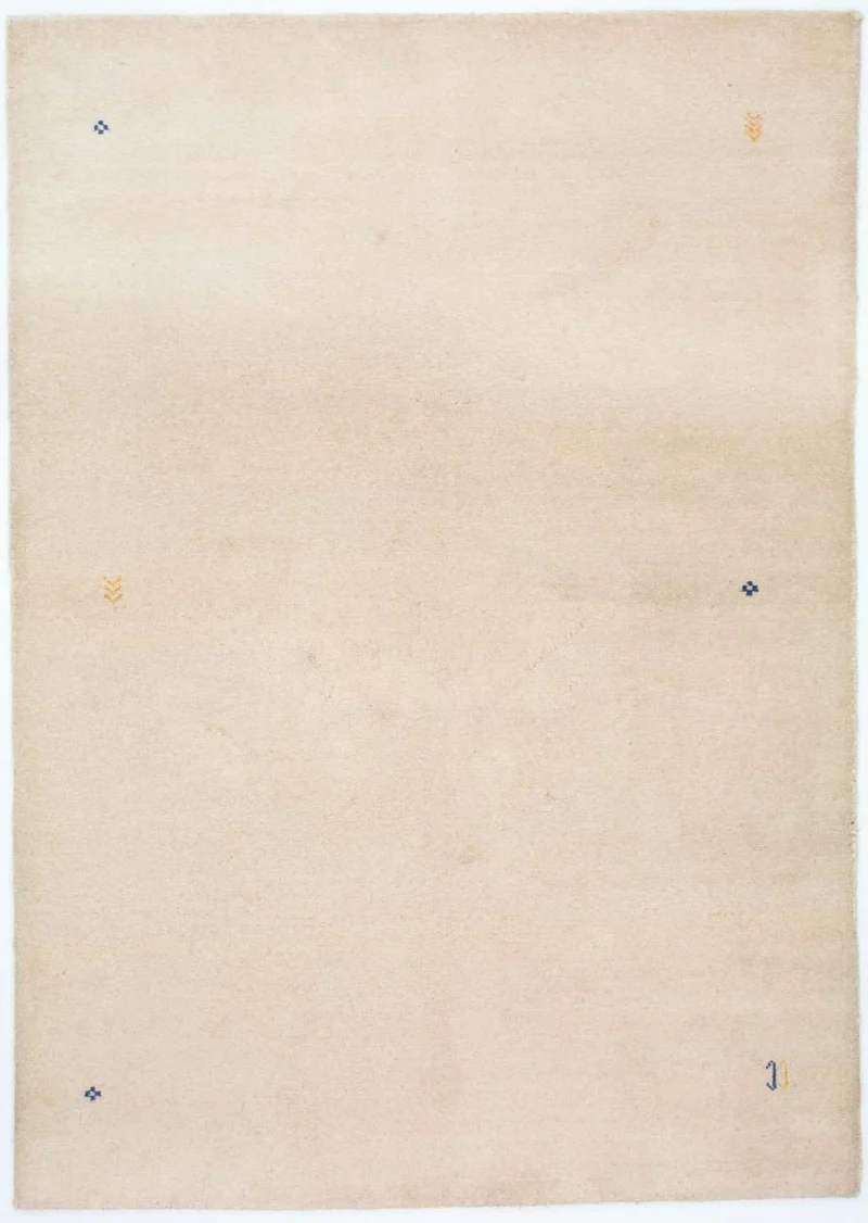 Gabbeh Teppich - Indus 168 x 240 cm - beige