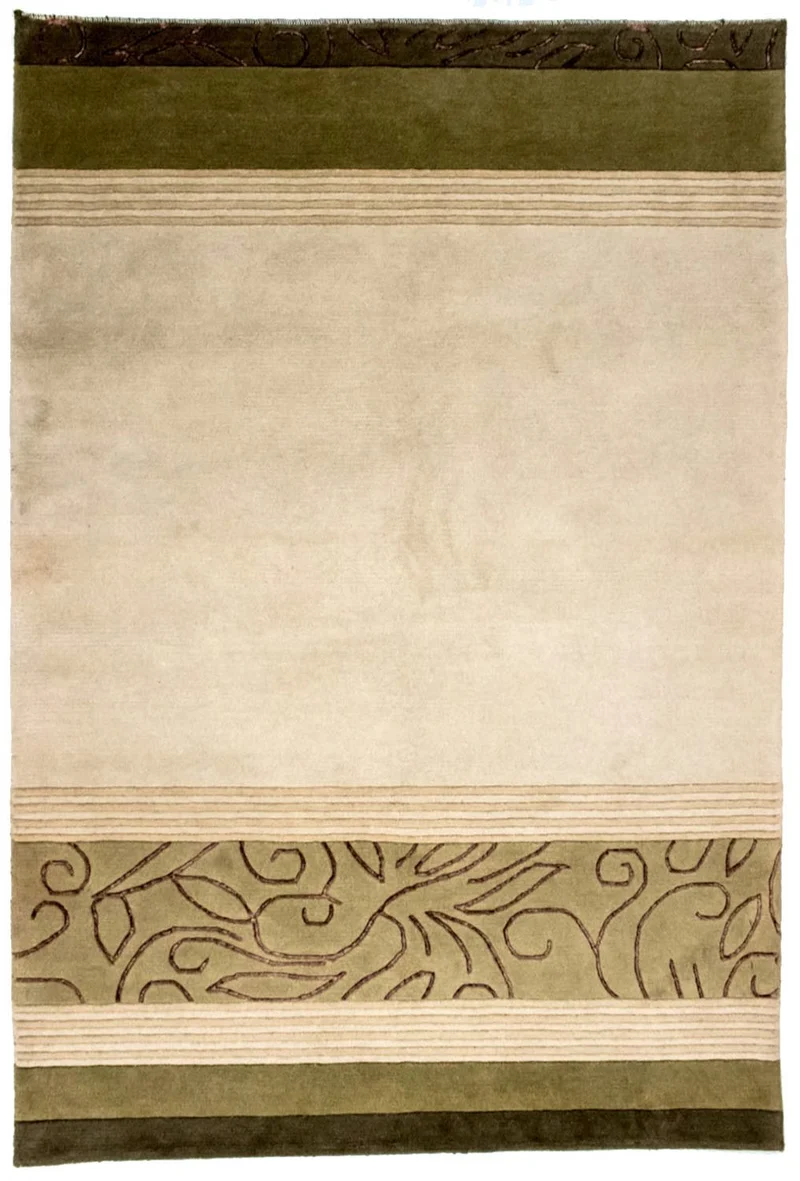 Nepal Teppich 140 x 199 cm Teppichbrücke