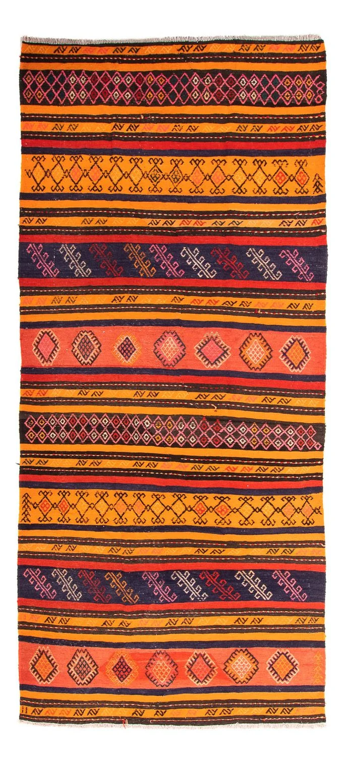 Kelim Teppich - Old 150 x 220 cm - mehrfarbig