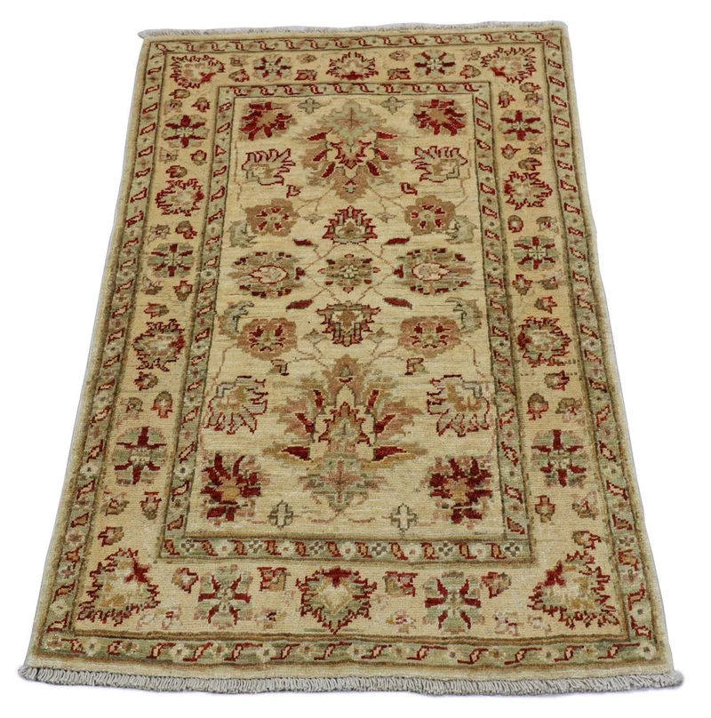 Ziegler Teppich 80 x 121 cm - beige