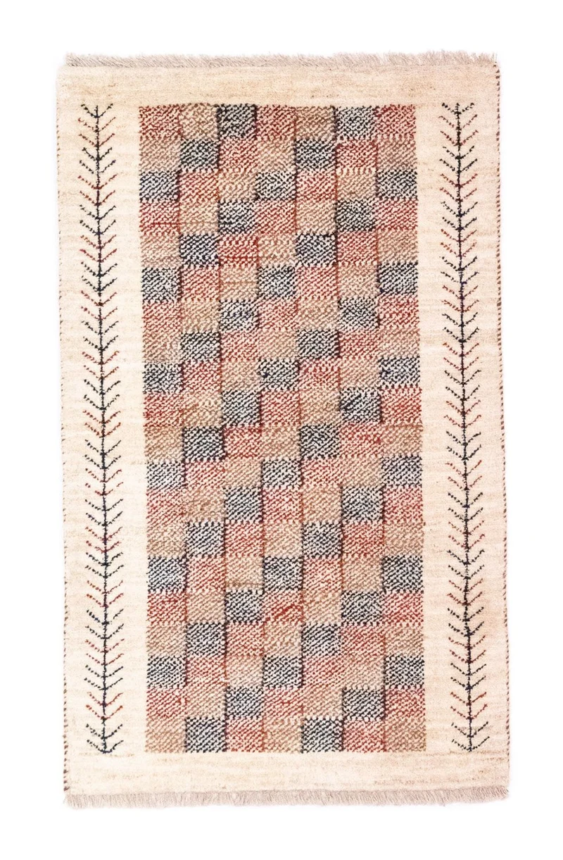 Gabbeh Teppich - Perser 80 x 135 cm - beige