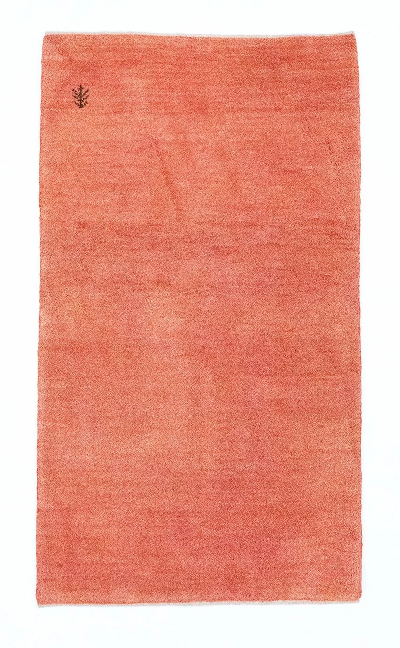 Gabbeh Teppich - Perser 79 x 136 cm - rot