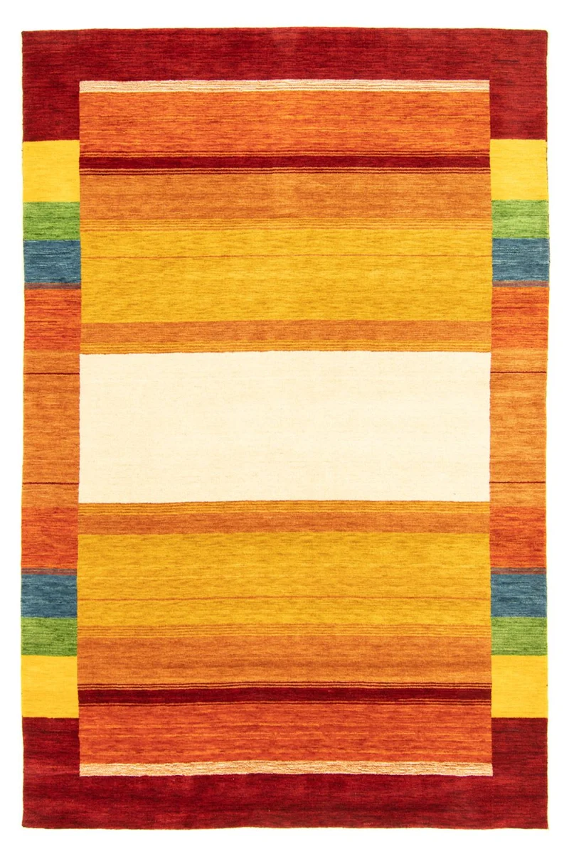 Gabbeh Teppich - Softy 160 x 230 cm - mehrfarbig