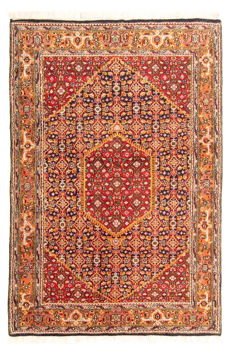 Perserteppich - Bidjar - Royal 130 x 187 cm - mehrfarbig