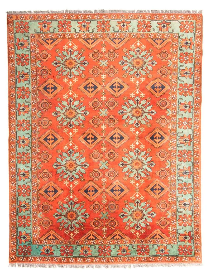 Orientteppich 213 x 273 cm - hellrot