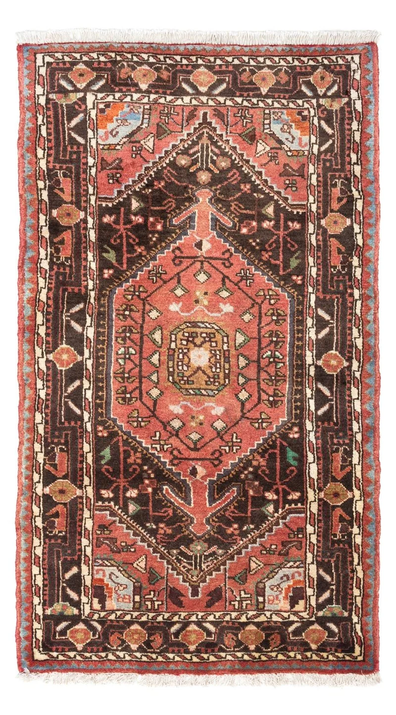 Perserteppich - Nomadic 75 x 127 cm - hellrot