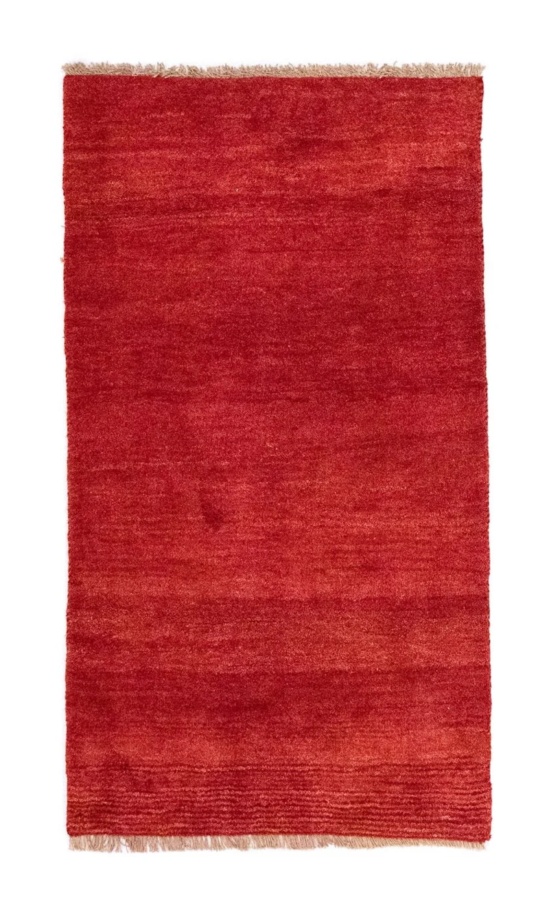 Gabbeh Teppich - Perser 75 x 141 cm - rot