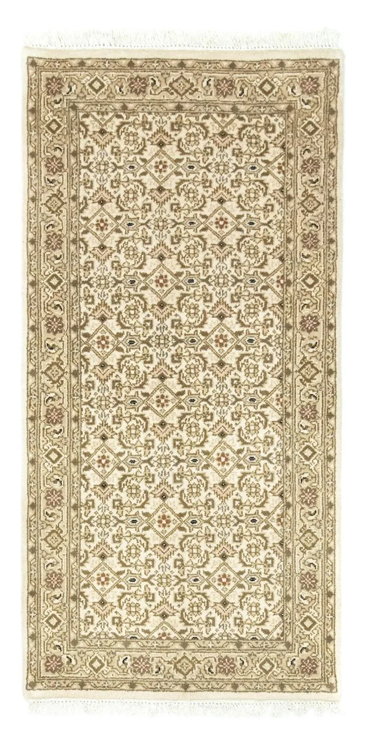 Orientteppich - Bidjar - Indus 70 x 141 cm - beige
