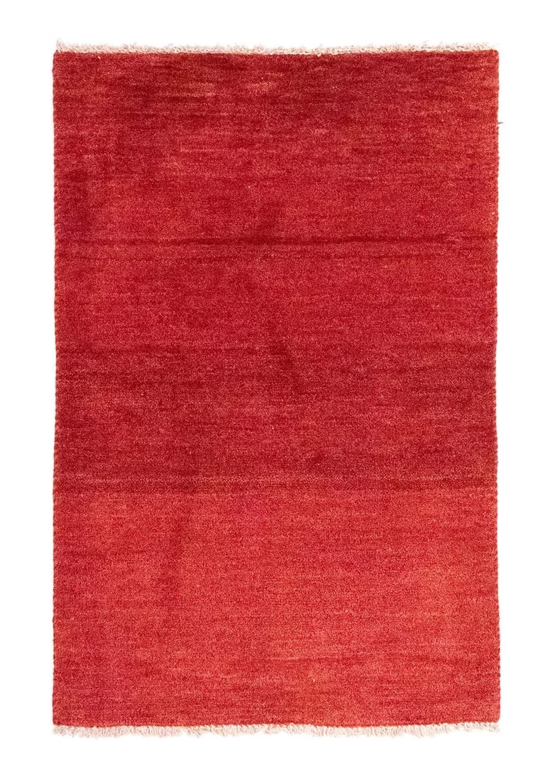 Gabbeh Teppich - Perser 78 x 119 cm - rot