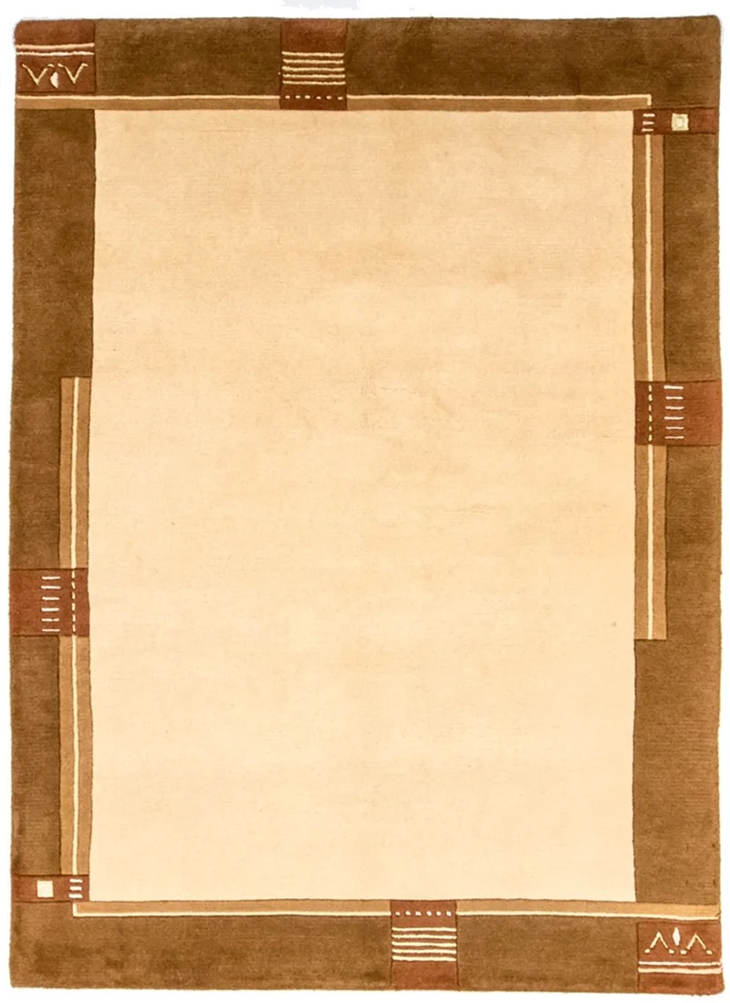 Nepal Teppich 144 x 197 cm Teppichbrücke